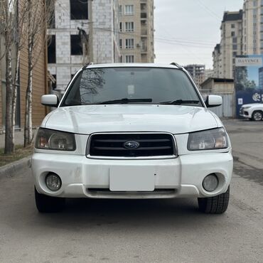 форт 2: Subaru Forester: 2004 г., 2 л, Автомат, Бензин, Кроссовер