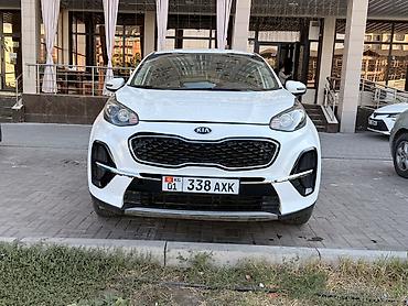 man tgl: Kia Sportage: 2019 г., 1.6 л, Автомат, Бензин, Кроссовер — 3
