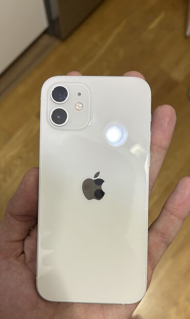 iphone 12 qiymet: IPhone 12, 128 GB, White Titanium, Simsiz şarj, Face ID