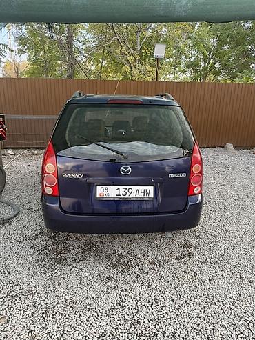 mitsubishi 2008: Mazda PREMACY: 2003 г., Механика, Бензин, Минивэн — 3