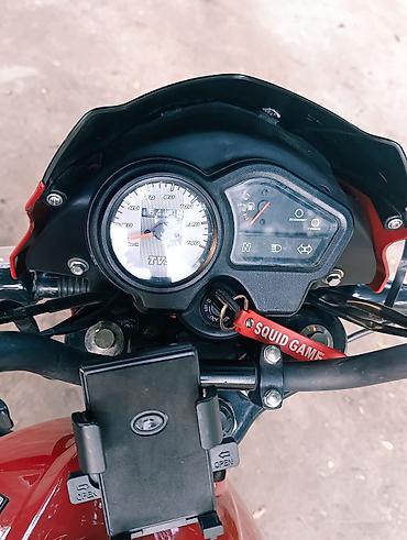 evlerin kreditle satisi: - Tvs SPORT, 120 sm3, 2024 il, 16000 km — 4
