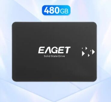 Накопители SSD: Внутренний Накопитель SSD 480 ГБ, 2.5", Новый