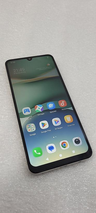 Redmi: Redmi, Redmi A5, Б/у, 128 ГБ, цвет - Серый, 2 SIM — 3