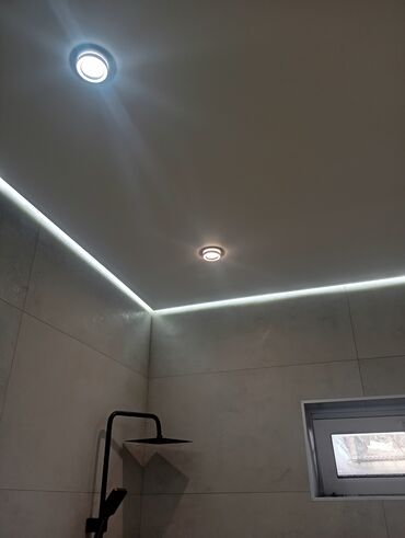 Натяжной потолок: Натяжной потолок Глянцевое, Матовое, 3D потолки Гарантия, Бесплатная консультация, Бесплатный замер — 21