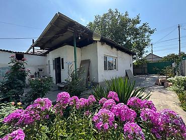 3комн: Дом в Маевке, 5сот, 3комн. 57м2, 86.500$ Пер. Садовая/Арычная Участок — 1