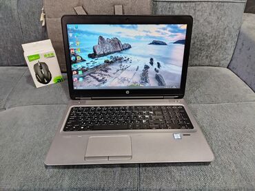 купить ноутбук в бишкеке в рассрочку: Ноутбук, HP, 8 ГБ ОЭТ, Intel Core i5, 15.6 ", Колдонулган, Жумуш, окуу үчүн, эс тутум SSD