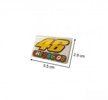 prodaja ventilatora: 46 The Doctor - stiker - 1294 📌 Opis: Samolepljivi stiker izradjen od — 1