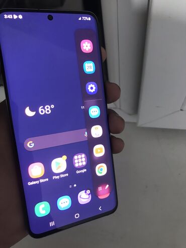 андройт телефон: Samsung Galaxy S20, Б/у, цвет - Серый