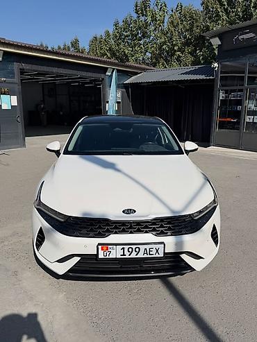 kaiyi e5: Kia K5: 2020 г., Автомат, Гибрид, Седан — 6