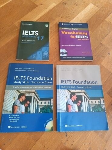 IELTS Tam TƏZƏ HAMISI 7 AZN-Ə