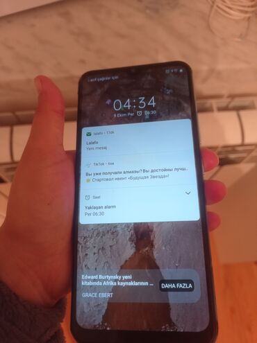 alıram: Samsung Galaxy A14 5G, 64 GB, rəng - Mavi, Barmaq izi, İki sim kartlı