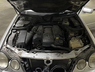 clas: Mercedes-Benz E-Class: 1998 г., 2.8 л, Механика, Бензин, Седан — 6