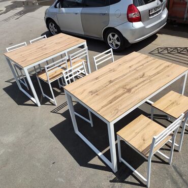 Мебель на заказ: Кухонный стол с стульями Размеры разные в наличии и на заказ изготовим — 2