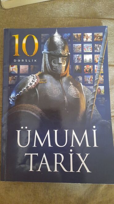 qab qaşiq: Məhsul: “Ümumi Tarix” – 10-cu sinif dərsliyi Təsvir: - 10-cu sinif