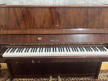 klaviş: Upright pianino – “Торге” (Torge) markalı - Klassik upright (şaquli) — 3