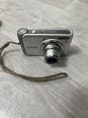 Фотоаппараты: Цифровой фотоаппарат Canon PowerShot A1100 IS (серебристый) - Матрица — 4