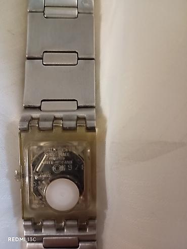 swatch: İşlənmiş, Qol saatı, Swatch, rəng - Gümüşü — 3