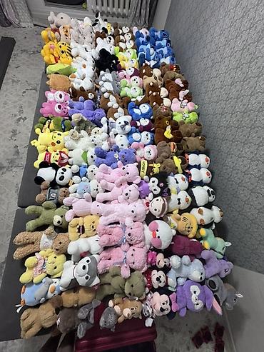 Игрушки: Мягкие игрушки оптом и в розницу Цены 200 до 600 сом - Ассортимент — 12