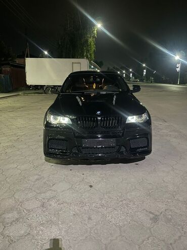 какую машину можно купить за 200 тысяч: BMW X6: 2008 г., 4.4 л, Автомат, Бензин, Кроссовер