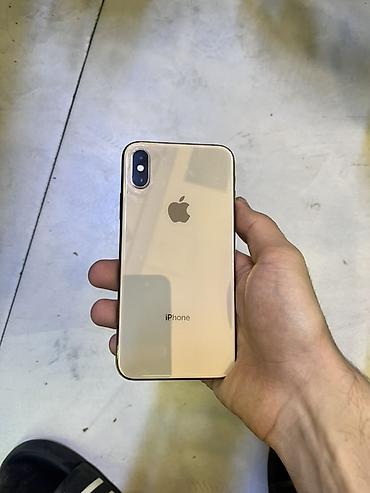 iphone 8 kaca satilir: IPhone Xs, Qızılı, Face ID — 4