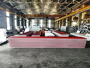 rengli bakal: Metal dam örtükləri, rəng - Göy, Pulsuz çatdırılma, Zəmanətli, Kredit yoxdur — 4