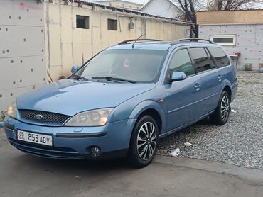 Ford: Ford Mondeo: 2002 г., 2 л, Механика, Дизель, Универсал