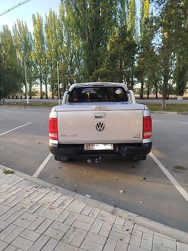 Volkswagen: Volkswagen Amarok: 2013 г., 2 л, Механика, Дизель, Пикап — 5