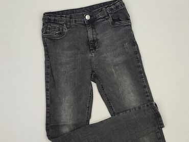 spodnie dla chudego chłopca: Jeans, Pepco, 13 years, 158, condition - Very good