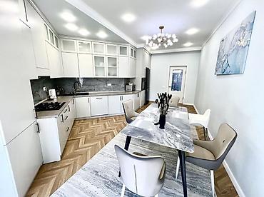 2022: 3 комнаты, 152 м², Асанбай мкр Элитка, 13 этаж, Евроремонт — 10