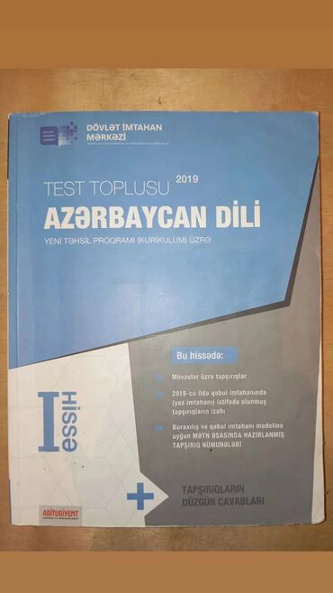 6 ci sinif azerbaycan dili testleri ve cavablari: 3 AZN.
Cavabları var
Metrolara çatdırılma var