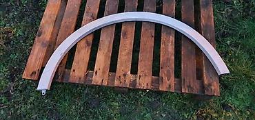 ventilator kabine: RUB KRILA ZD G07 MSP ZA BMW X7 | BMW x7 g07 zadnji desni rub krila — 1