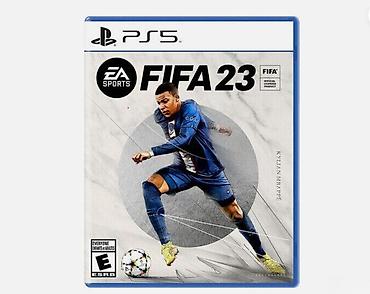 disk ps5: PS5 üçün "FIFA 23" oyun diski Playstation 4 PlayStation 5 üçün — 1