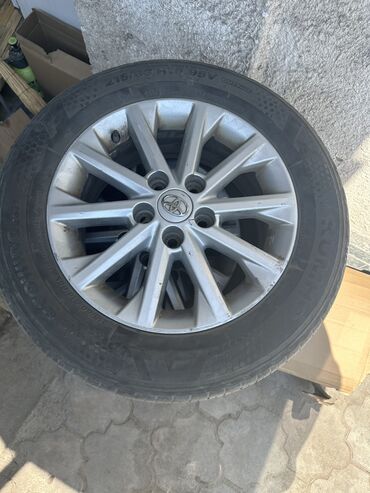 фиат добло: Диски R 16 Toyota, Комплект, отверстий - 5, Б/у