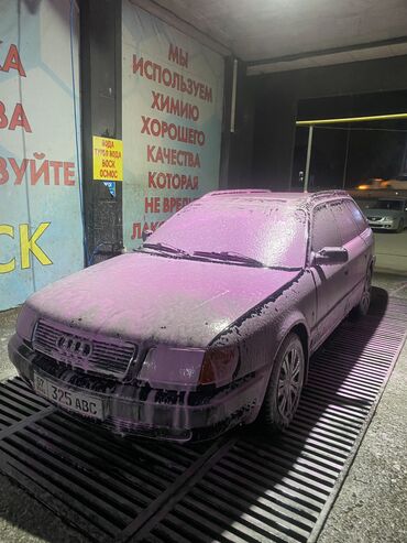 бишкек машына: Audi S4: 1992 г., 2.3 л, Механика, Бензин, Универсал