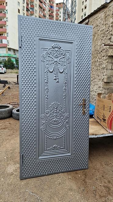 Giriş qapıları: Yeni Giriş qapısı Zəmanətli, Ödənişli quraşdırma, Rayonlara çatdırılma — 16