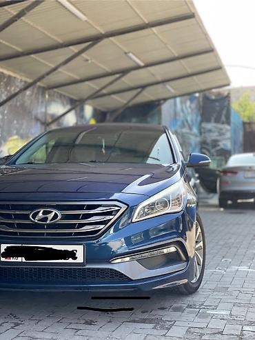 Hyundai: Hyundai Sonata: 2016 г., 2.4 л, Автомат, Бензин, Седан — 2