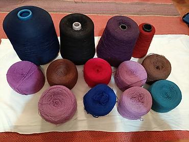 Аксессуары для шитья: Пряжа и нитки для вязания/ткачества — наборы и бобины Описание: - — 1