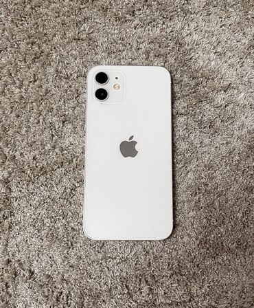 iphone чехол чёрный: IPhone 12, 128 ГБ, Белый, Гарантия, Кредит, Face ID