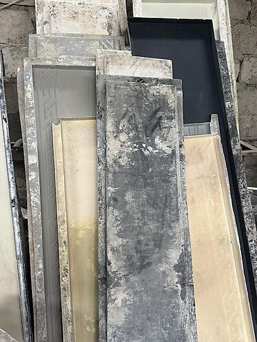 ulduzlu gece: Beton/daş məmulatları üçün qəliblər - Təyinat: səki daşları — 2