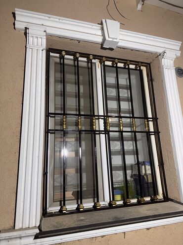 Готовые перила: Готовые перила, Материал: Металл, Новый — 1