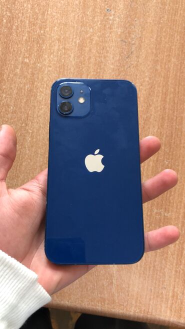 apple 12: IPhone 12, 128 GB, Blue Titanium