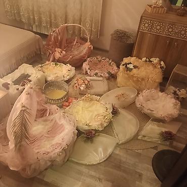 Yenidoğulmuş fotosessiyaları üçün dekor və aksesuar dəsti. 19 ədəd