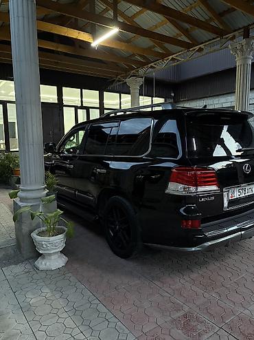 line: Lexus LX: 2013 г. — 2