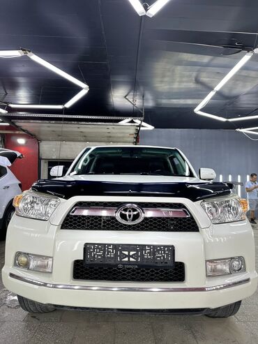 ом 615: Toyota 4Runner: 2010 г., 4 л, Автомат, Бензин, Жол тандабас
