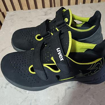 Uvex radne sandale – zaštitna obuća - Model: Uvex (oznake na etiketi