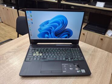HP: İşlənmiş ASUS TUF Gaming, 15.6 ", Intel Core i5, 512 GB, Ünvandan götürmə, Pulsuz çatdırılma, Ödənişli çatdırılma