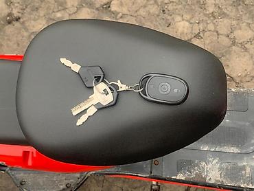 Скутеры: Электрический скутер (красный) с комплектом аксессуаров мини торг — 10