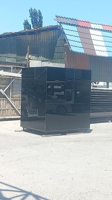 Будки, киоски: Kiosk və Mühafizə bütkaları - Ölçü: 250 x 180 sm - Konstruksiya at lalafo.az — 6 Будки, киоски: Kiosk və Mühafizə bütkaları - Ölçü: 250 x 180 sm - Konstruksiya — 6