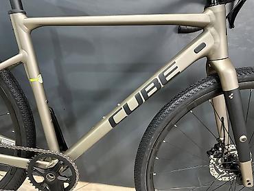 Şosse velosipedləri: CUBE Nuroad EX gravel velosipedi - Çərçivə: yüngül alüminium, daxili — 18
