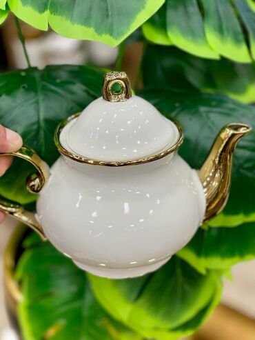 Dəm çaydanları: Yeni, rəng - Ağ, Dəm caydanı — 9